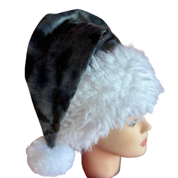 Handcrafted Tie-Dye Santa Hat - Picture 2 of 8